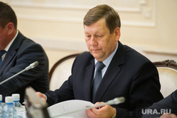 Президиум в резиденции губернатора по строительству жилья для сирот. Екатеринбург, соколов виктор