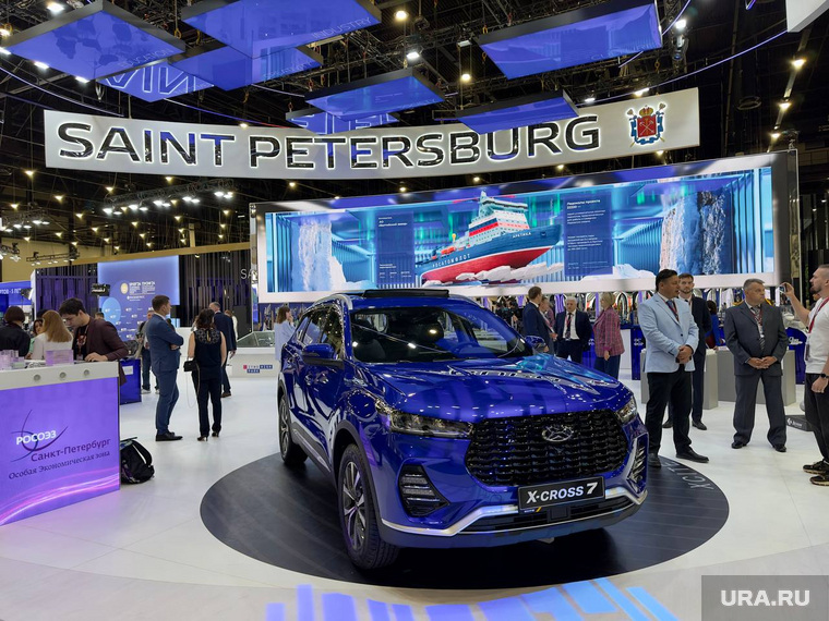 ПМЭФ 2024, лада, X-Cross, x-cross 7