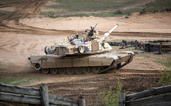 НАТО. stock, нато, танк, абрамс, abrams, stock