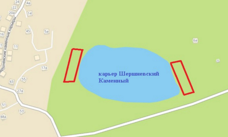 Челябинский городской бор, пос. Шершневские Каменные Карьеры