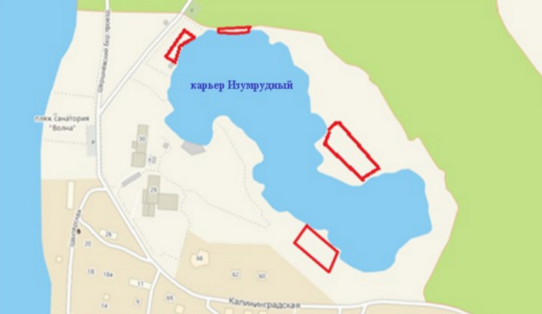 Юго-западная часть Челябинского городского бора