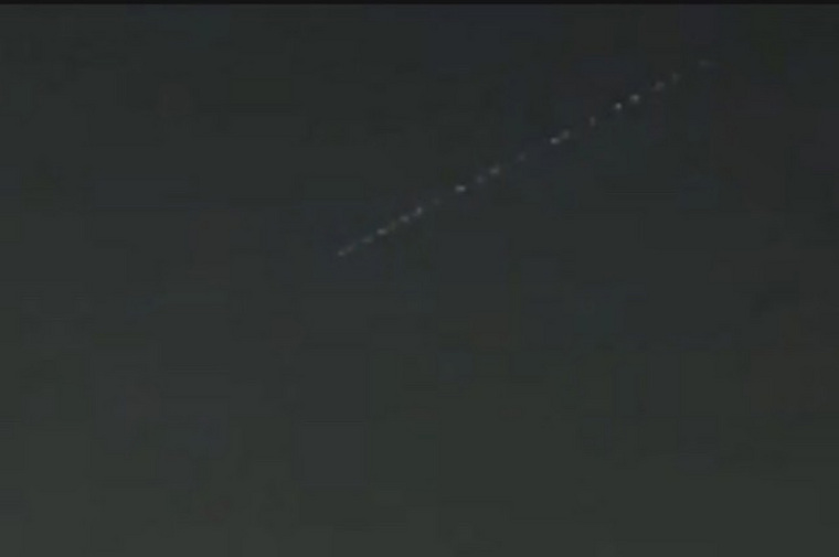 Starlink над Ямалом