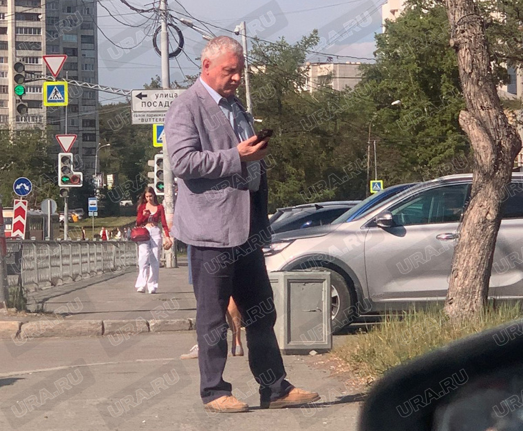 Что Александр Колесников делал на месте, неизвестно