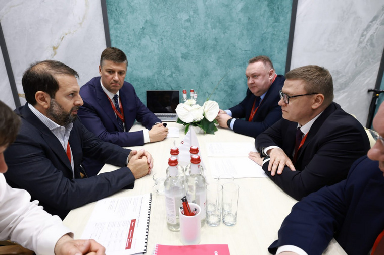 Стороны наметили  планы работы "Черкизово" до 2025 года