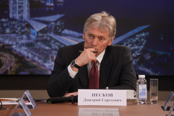 Путин. ПМЭФ-2024. Встреча с руководителями международных информационных агентств. Stock