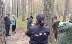 Проверено порядка 20 километров в радиусе предполагаемого места пропажи