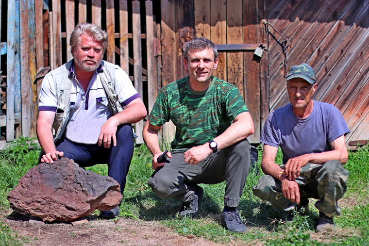 Находку осмотрели специалисты из Курганского краеведческого музея