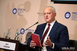 Игорь Додон (необр). ПМЭФ