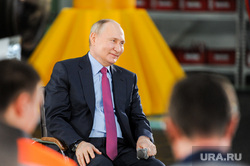 Визит Владимира Путина на ГК КОНАР. Челябинск, путин владимир
