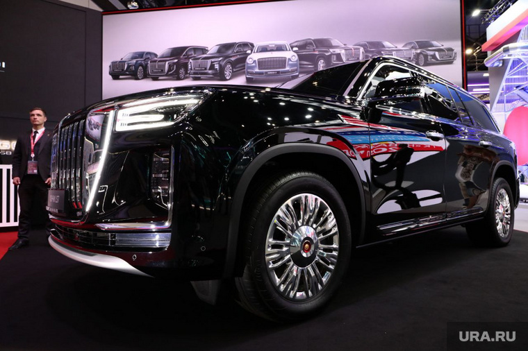 Автомобили ПМЭФ-2024. Санкт-петербург