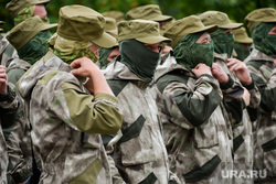 Отправка военнослужащих для участия в спецоперации. Челябинск, армия, военные, военнослужащие, бойцы, военная форма, солдат, вс рф, контрактники, добровольческий батальон, южноуралец