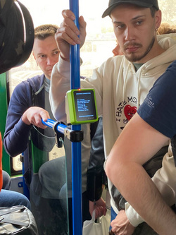 В салоне не работает валидатор