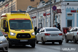 Обзорная по городу. Пермь , зима, город, реанимация, спецтранспорт, скорая