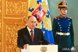 Президент России Владимир Путин на встрече с доверенными лицами. Москва, путин владимир