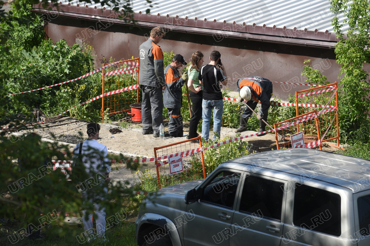 Труп в коллекторе
