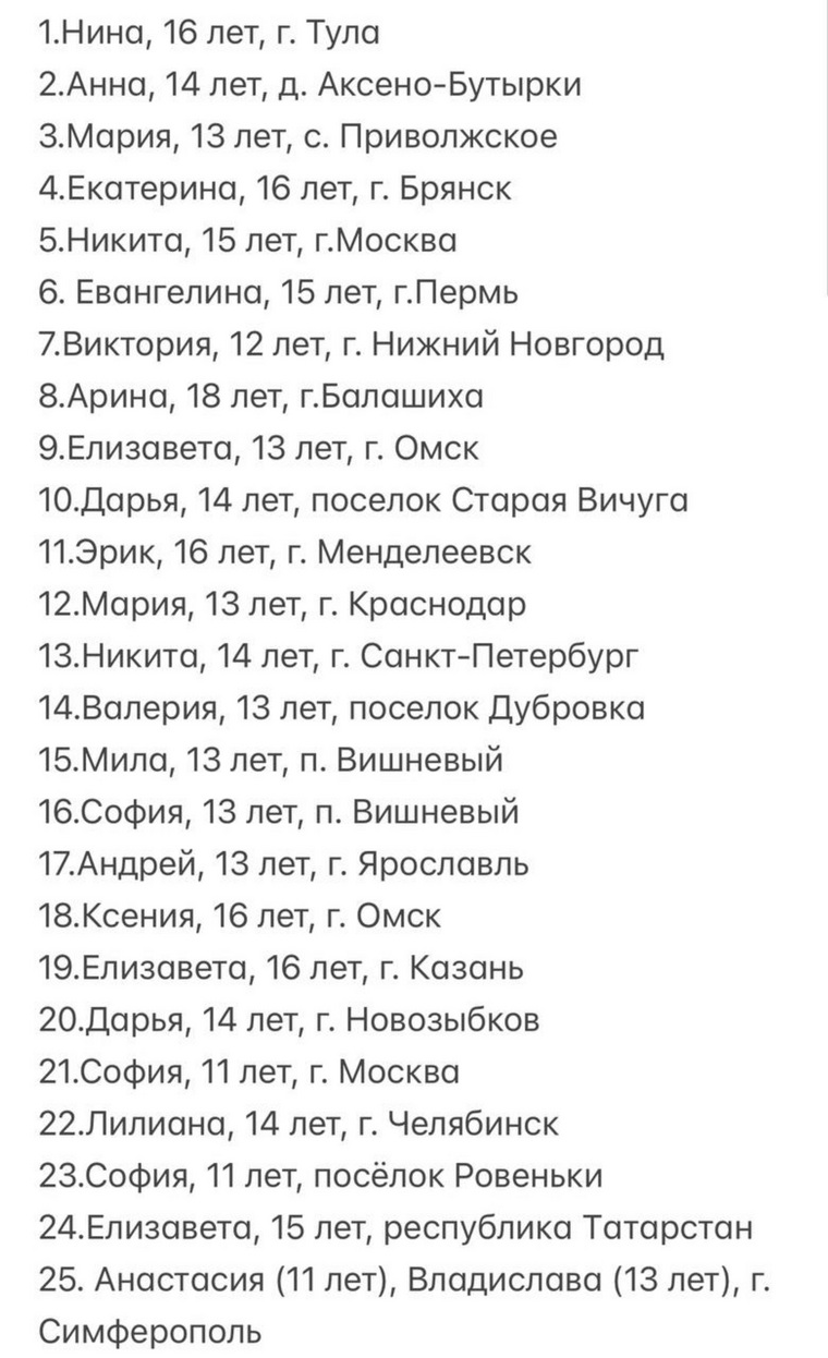 Пермячка попала в число 134 победителей