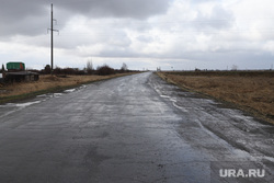 Рейд по городу в рамках нацпроекта «Безопасные и качественные дороги». Курган, дорога, въезд в город