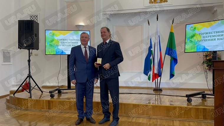 Алексей Орлов и Андрей Симановский