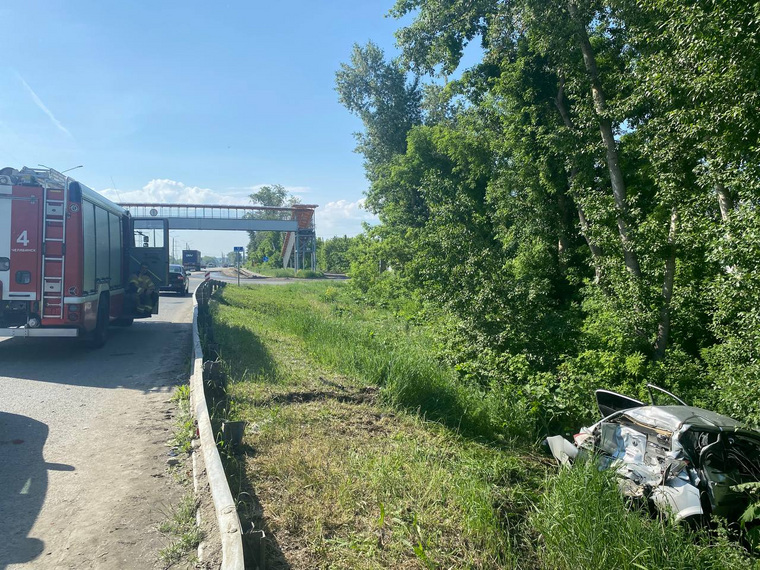 В ДТП погиб молодой водитель