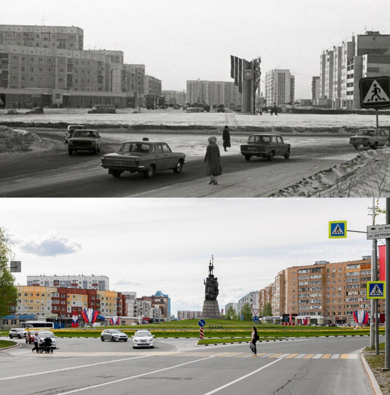 Проспект Ленина — центр Сургута
