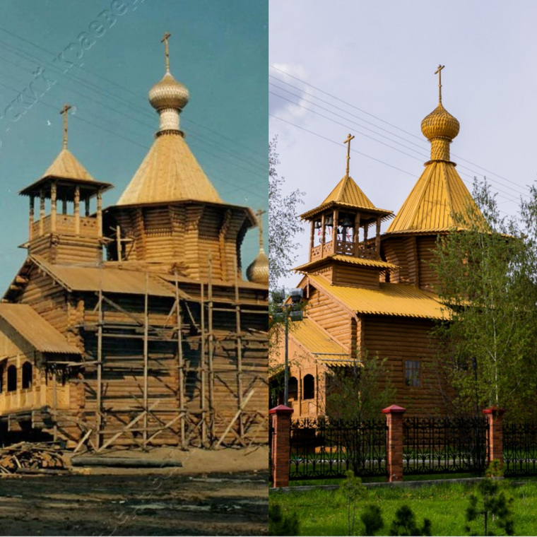 Храм во имя Всех святых в земле Сибирской просиявших  в "Старом Сургуте"
