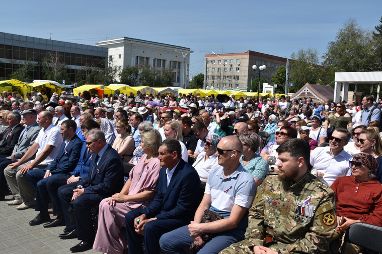 На праздник собрались жители и гости Кургана
