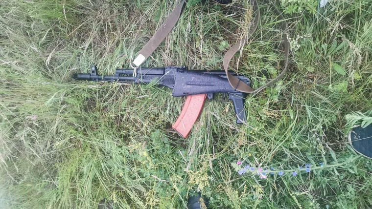 Появились фото задержанного за стрельбу возле Оптиной пустыни