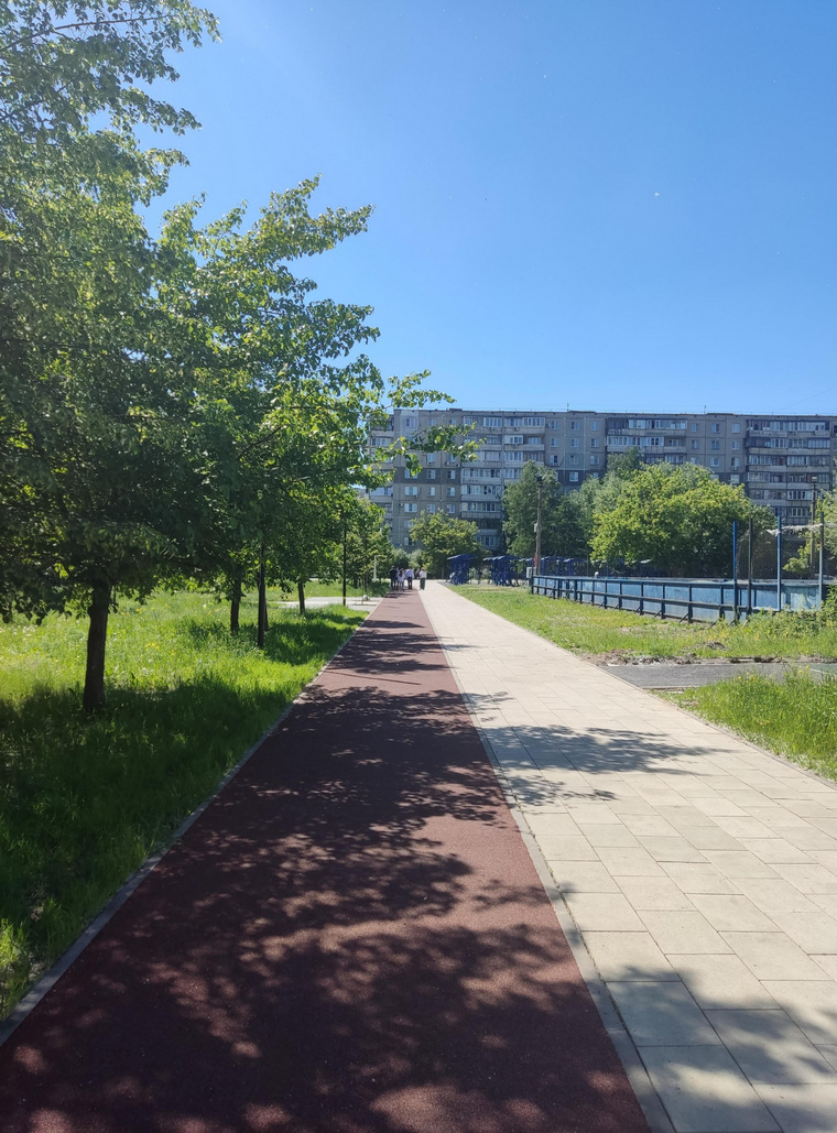 В Калининском районе Челябинска этап благоустройства парка культуры завершится к 1 августа, там заработает обновленный фонтан