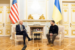 Визит Джо Байдена на Украину. stock, зеленский владимир, Джо Байден, stock