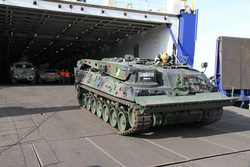 БРЭМ Bergepanzer. stock, нато, танк, фрг, эвакуационная машина