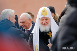 Парад Победы на Красной Площади в Москве. 9 мая 2024, патриарх кирилл