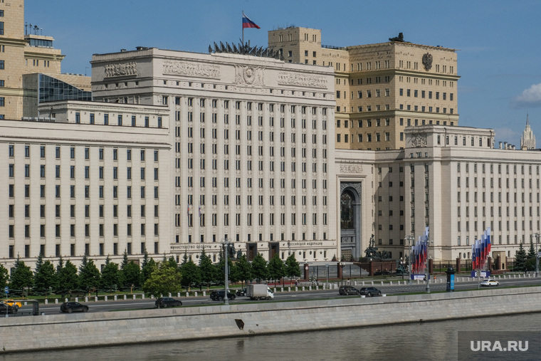 Здание Министерства Обороны. Москва, министерство обороны рф, минобороны
