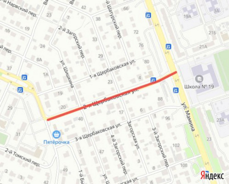 На этой дороге будет временно ограничено движение из-за работ на системе водоснабжения