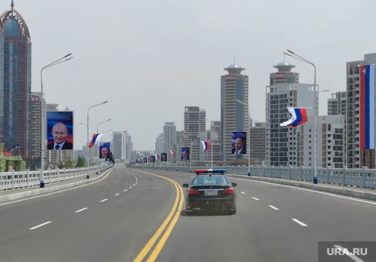 Пхеньян накануне визита президента РФ Путина. Северная Корея