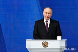 Владимир Путин на послании Федеральному Собранию РФ. Москва, путин владимир