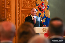 Президент России Владимир Путин на встрече с доверенными лицами. Москва, путин владимир