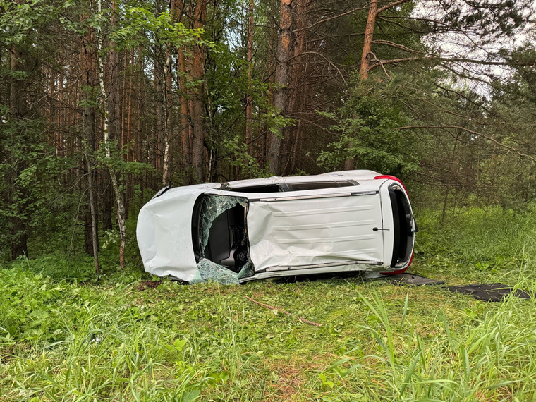 На месте ДТП мужчину не обнаружили
