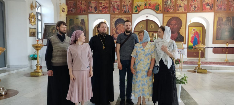 В Ялуторовске командир Якова Верещагина служит звонарем в церкви 