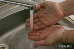 Разное. Курган, гигиена, вода из крана, мытье рук, водоснабжение, руки