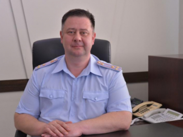 Полковник полиции Алексей Салтыков