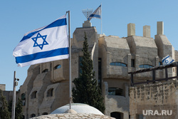 Виды Иерусалима, израиль, флаг израиля, jerusalem, israel, иерусалим