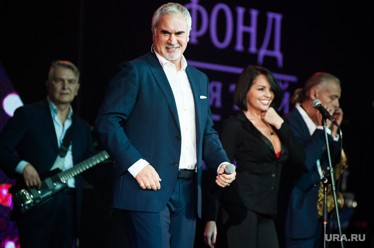 Валерий Меладзе всячески поддерживает своих детей 