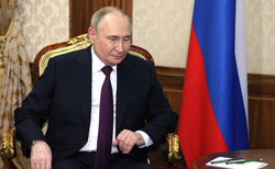 Владимир Путин прибыл в Минск. stock  , путин