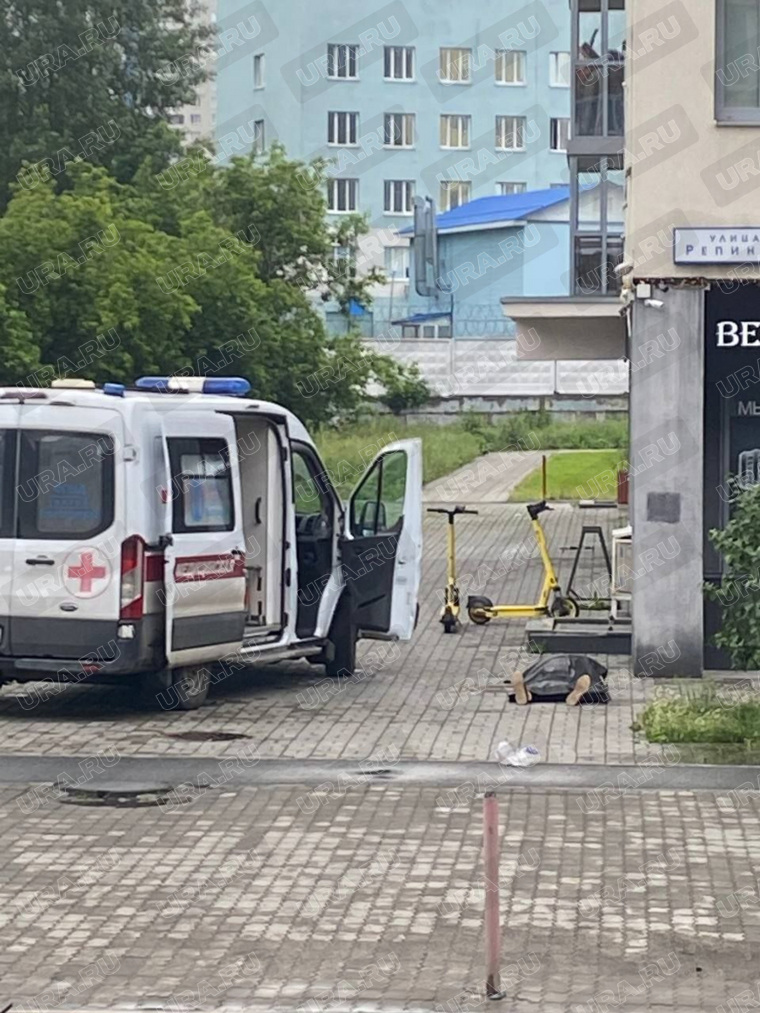 Конфликт произошел ранним утром