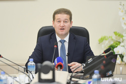 Пресс-конференция ио ректора ЮУрГУ Александра Вагнера. Челябинск, вагнер александр