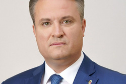 Мэр города Воронеж Вадим Кстенин. Stock