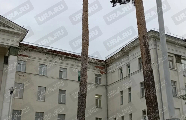 Больничный городок Новоуральска 