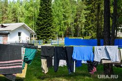 Летний лагерь "Каменный цветок". Екатеринбург, одежда, сушка одежды, летний лагерь каменный цветок