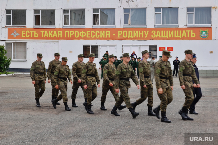 Для молодых людей было подготовлено торжественное мероприятие