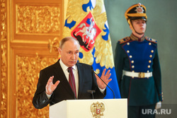 Президент России Владимир Путин на встрече с доверенными лицами. Москва, путин владимир